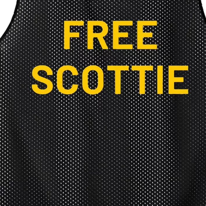 Free Scottie Mesh Reversible Basketball Jersey Tank