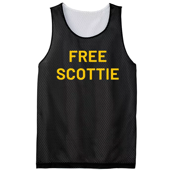 Free Scottie Mesh Reversible Basketball Jersey Tank