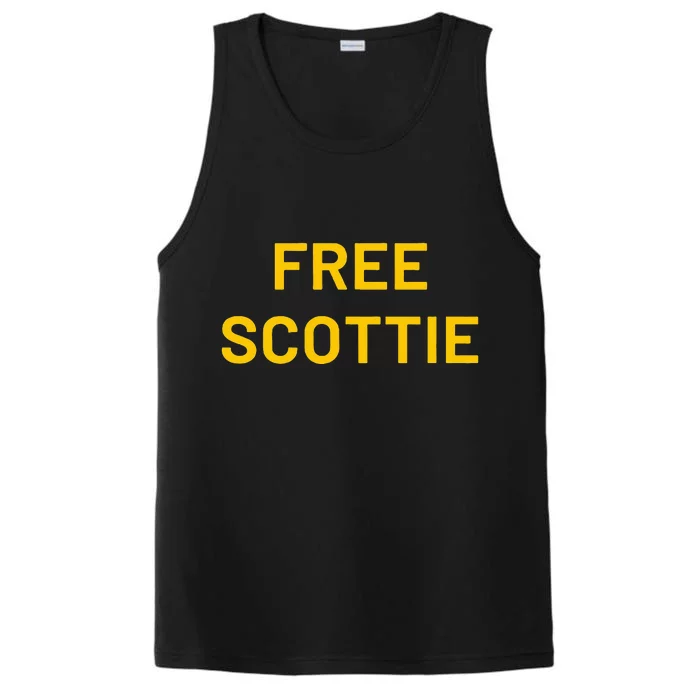 Free Scottie Performance Tank