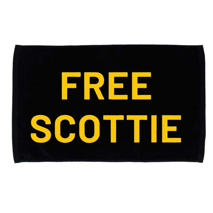 Free Scottie Microfiber Hand Towel