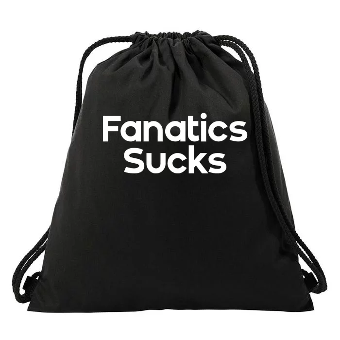 Fanatics Sucks Drawstring Bag