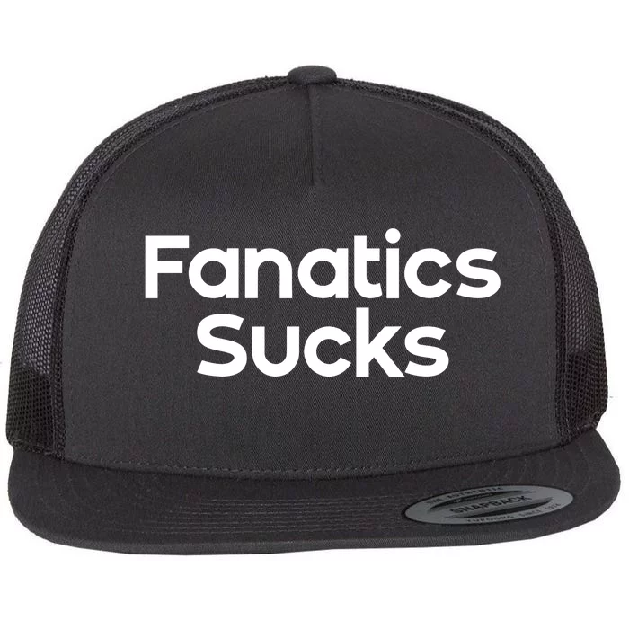 Fanatics Sucks Flat Bill Trucker Hat