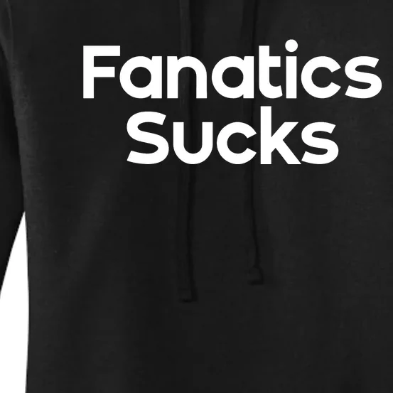 Fanatics Sucks Women's Pullover Hoodie