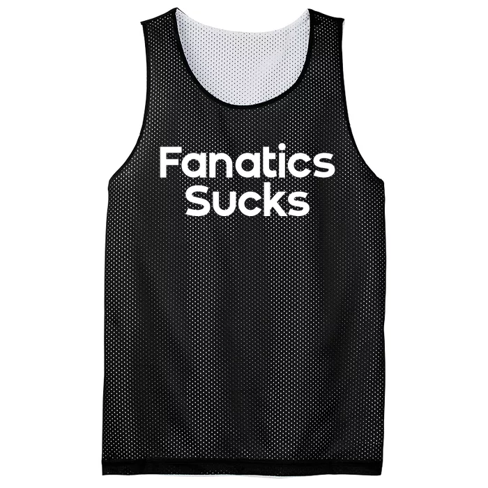 Fanatics Sucks Mesh Reversible Basketball Jersey Tank