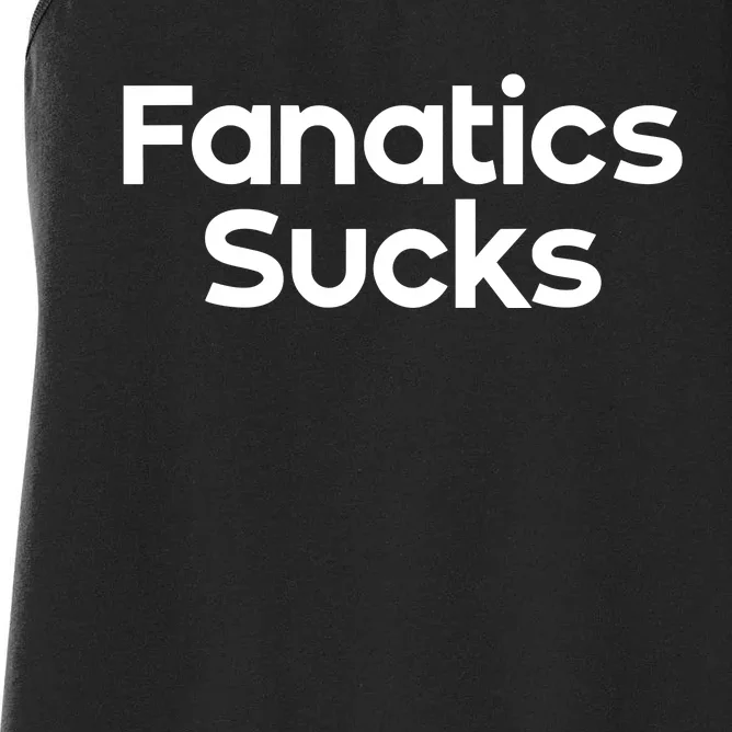 Fanatics Sucks Women's Racerback Tank