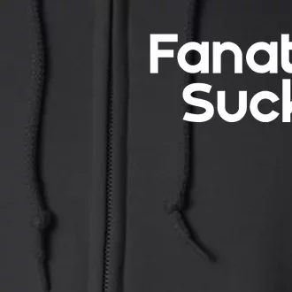 Fanatics Sucks Full Zip Hoodie