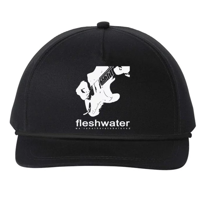 Fleshwater Strat Snapback Five-Panel Rope Hat