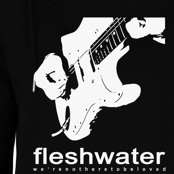 Fleshwater Strat Womens Funnel Neck Pullover Hood