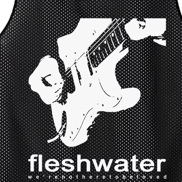 Fleshwater Strat Mesh Reversible Basketball Jersey Tank