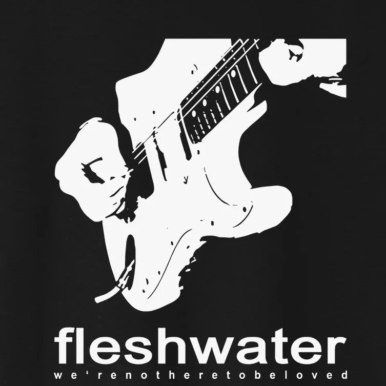 Fleshwater Strat Women's Crop Top Tee