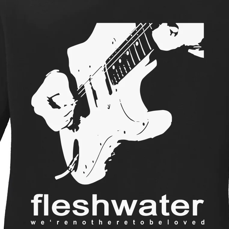 Fleshwater Strat Ladies Long Sleeve Shirt