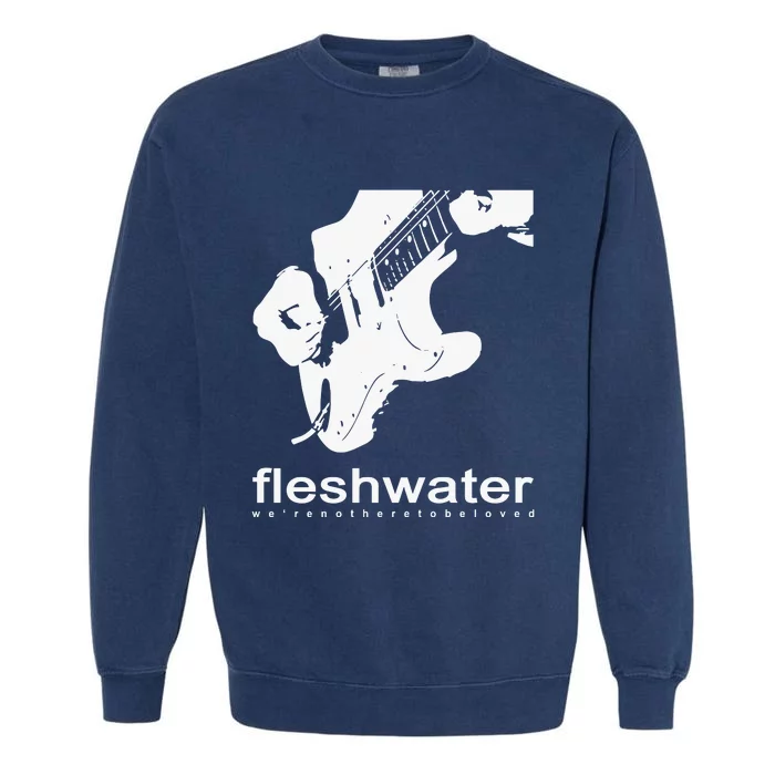 Fleshwater Strat Garment-Dyed Sweatshirt