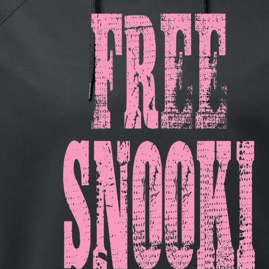 Free Snooki Performance Fleece Hoodie