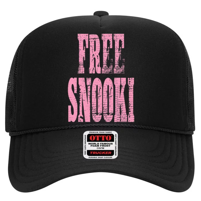 Free Snooki High Crown Mesh Trucker Hat