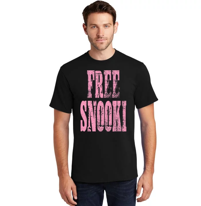 Free Snooki Tall T-Shirt