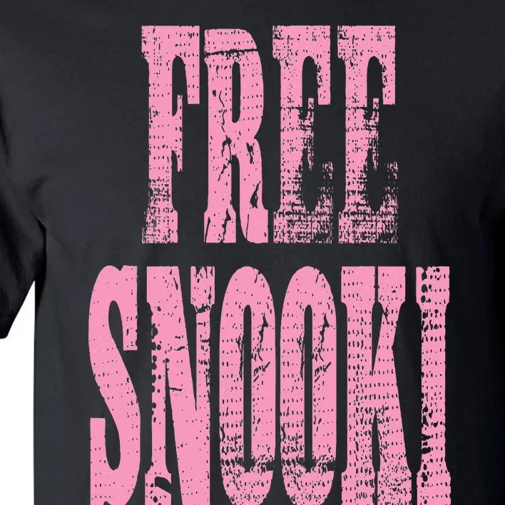 Free Snooki Tall T-Shirt