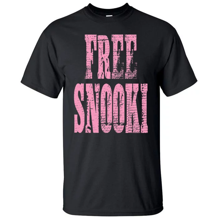 Free Snooki Tall T-Shirt