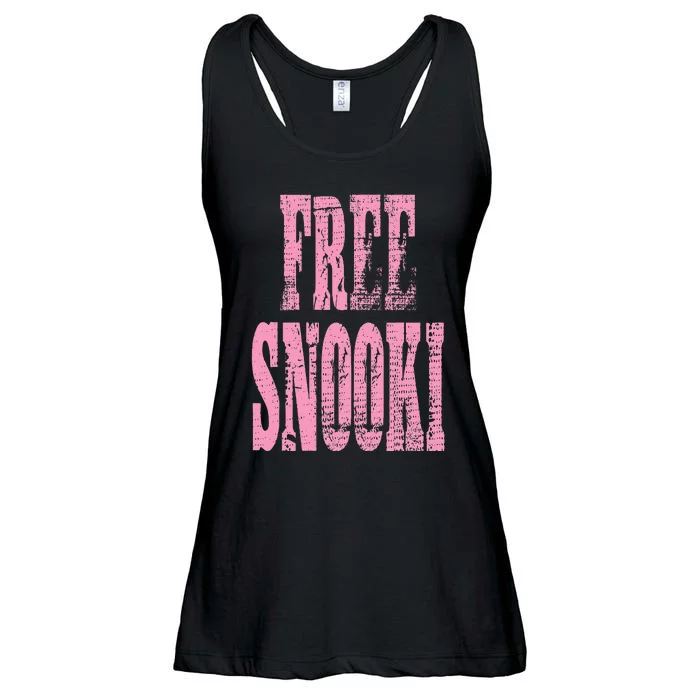 Free Snooki Ladies Essential Flowy Tank