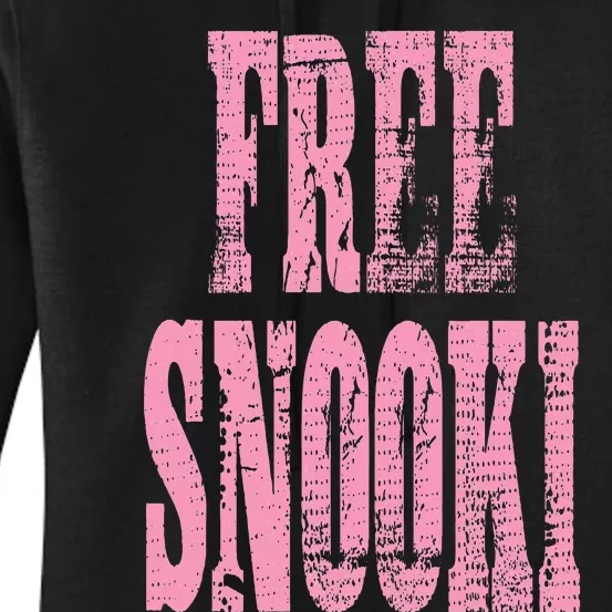 Free Snooki Women's Pullover Hoodie