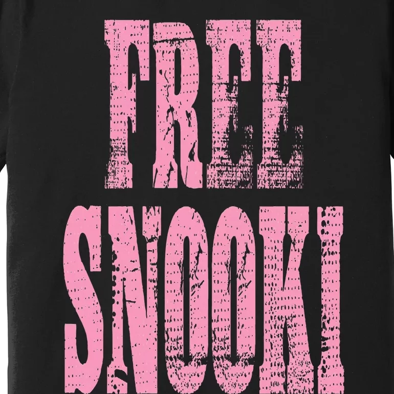 Free Snooki Premium T-Shirt