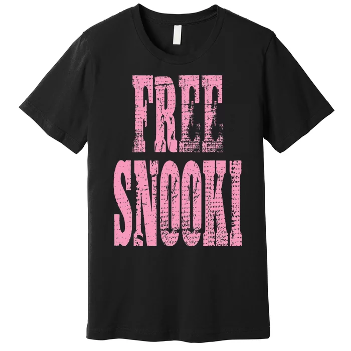 Free Snooki Premium T-Shirt