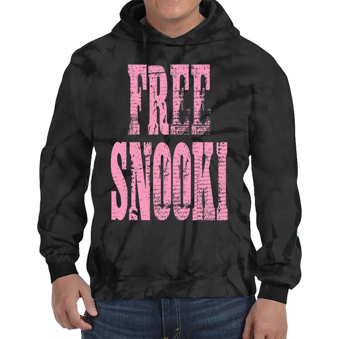 Free Snooki Tie Dye Hoodie