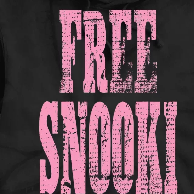 Free Snooki Tie Dye Hoodie