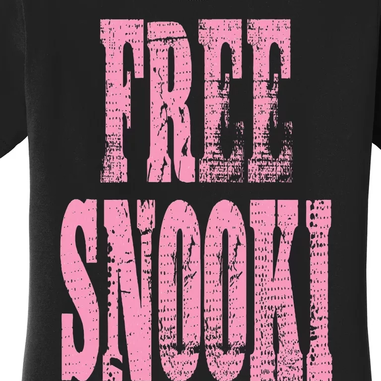 Free Snooki Women's T-Shirt