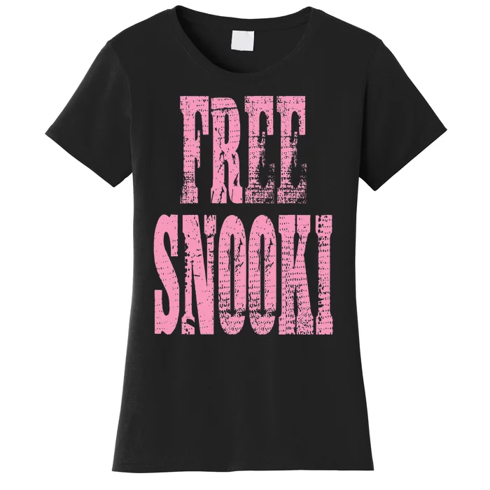 Free Snooki Women's T-Shirt