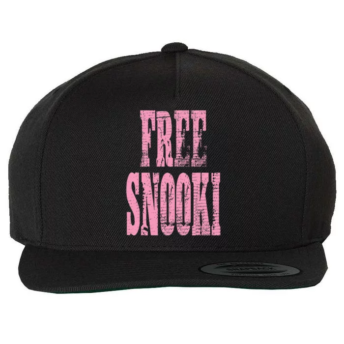 Free Snooki Wool Snapback Cap