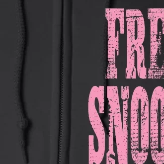 Free Snooki Full Zip Hoodie