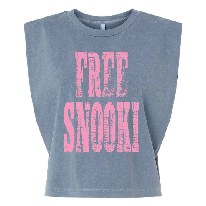 Free Snooki Garment-Dyed Women's Muscle Tee