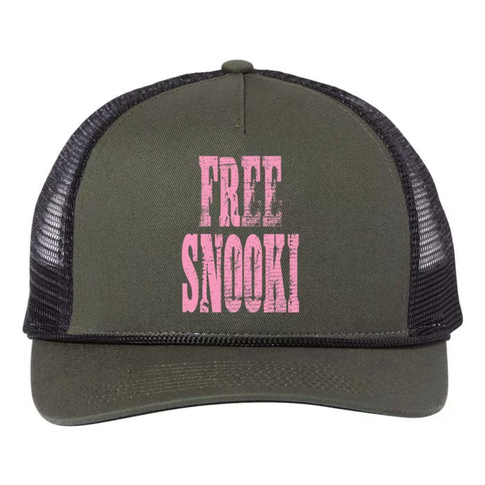 Free Snooki Retro Rope Trucker Hat Cap