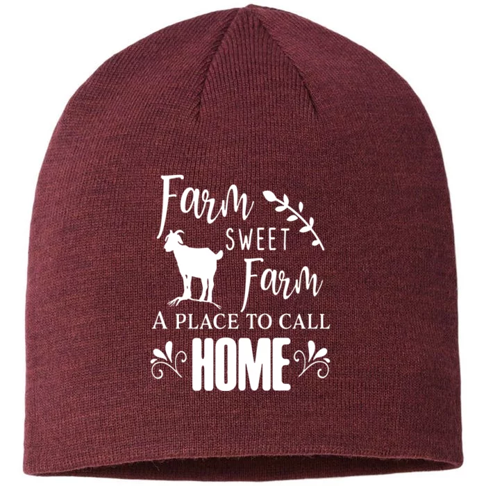 Farm Sweet Farm 8 1/2in Sustainable Knit Beanie