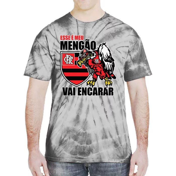 Flamengo Soccer Tie-Dye T-Shirt