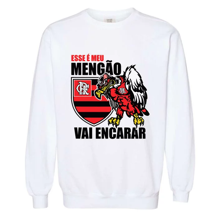 Flamengo Soccer Garment-Dyed Sweatshirt