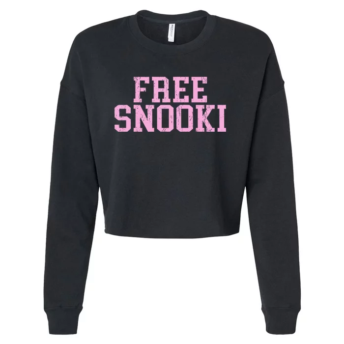 Free Snooki Cropped Pullover Crew