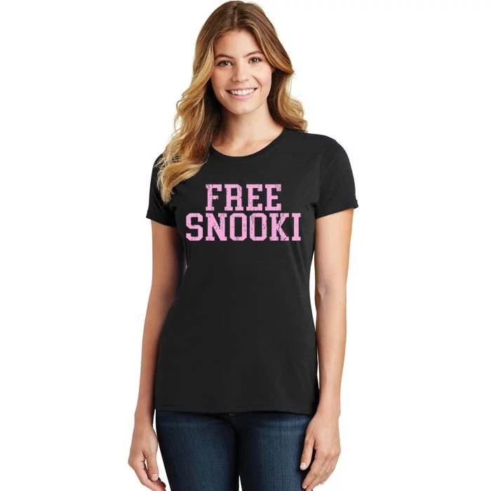 Free Snooki Women's T-Shirt