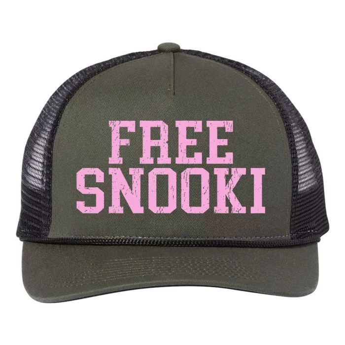 Free Snooki Retro Rope Trucker Hat Cap