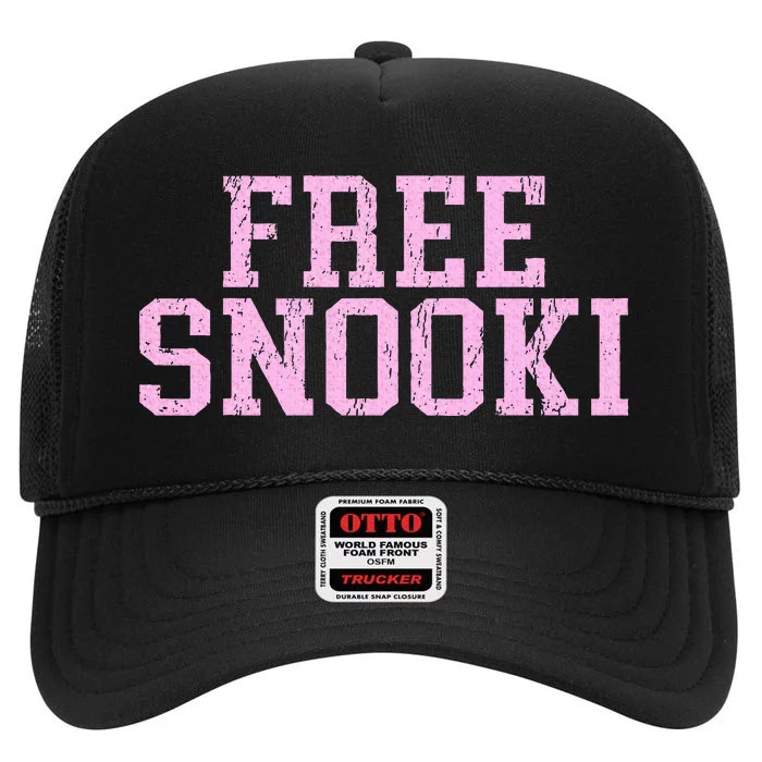 Free Snooki High Crown Mesh Trucker Hat