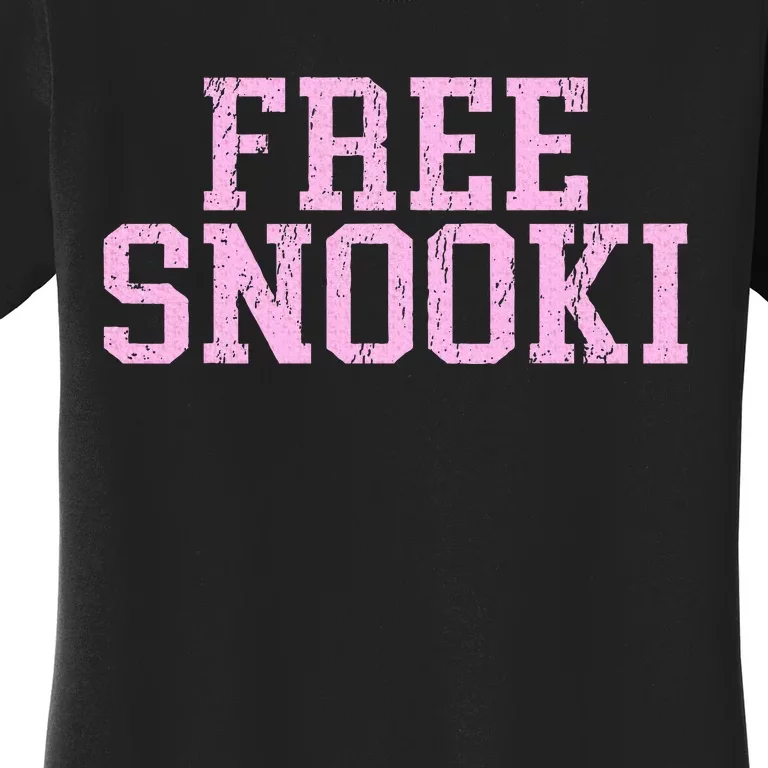 Free Snooki Women's T-Shirt