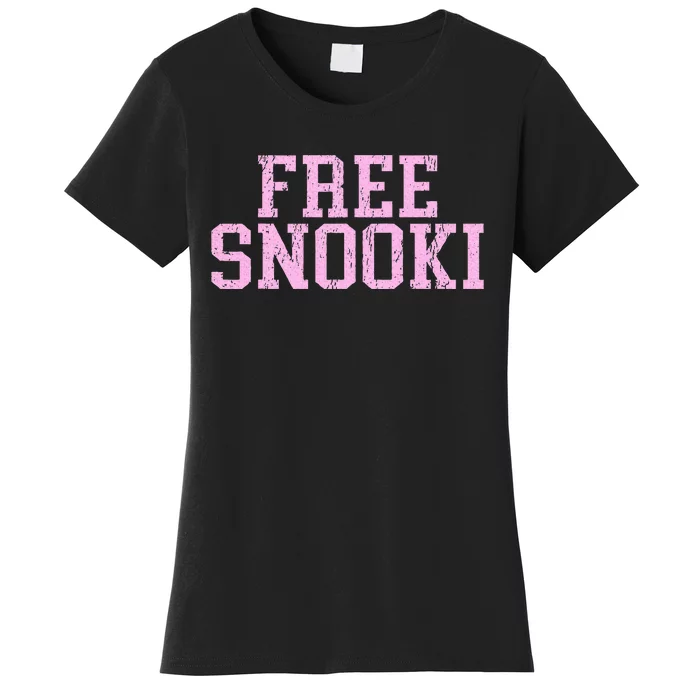 Free Snooki Women's T-Shirt