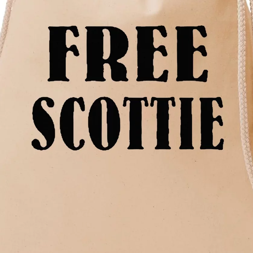 Free Scottie Free Scottie Drawstring Bag