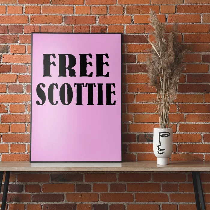 Free Scottie Free Scottie Poster