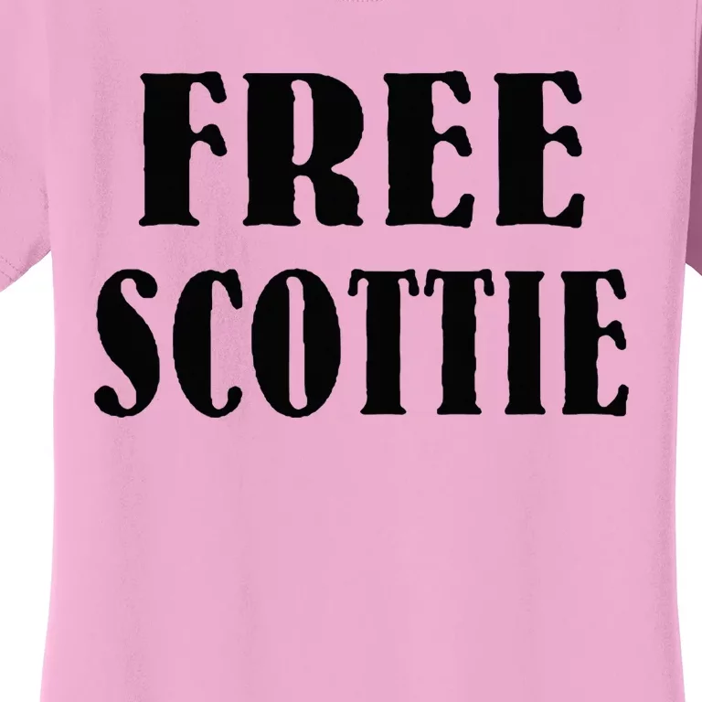 Free Scottie Free Scottie Women's T-Shirt