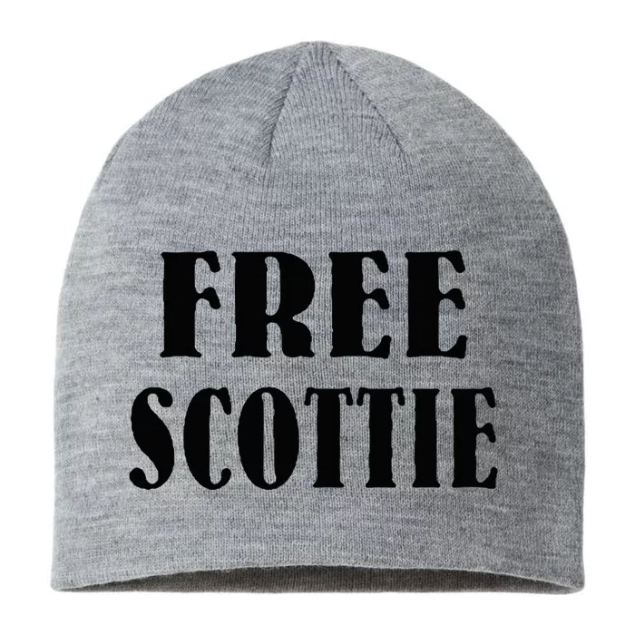 Free Scottie Free Scottie 8 1/2in Sustainable Knit Beanie