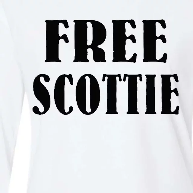 Free Scottie Free Scottie Womens Cotton Relaxed Long Sleeve T-Shirt