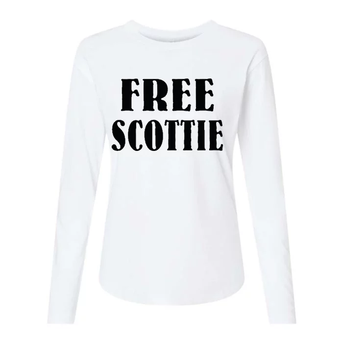 Free Scottie Free Scottie Womens Cotton Relaxed Long Sleeve T-Shirt