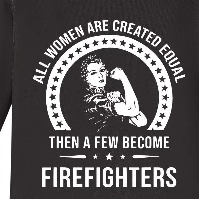 Firefighter Shirts For Women Firefighter Baby Long Sleeve Bodysuit