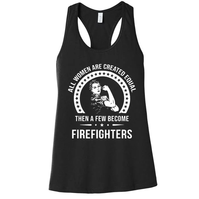 Firefighter Shirts For Women Firefighter Women's Racerback Tank